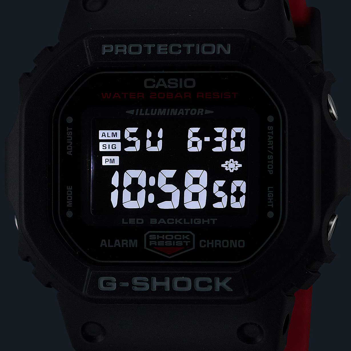 DW-5600UHR-1